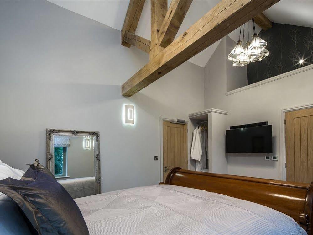 Hotel Eagle Mill Huntingdon Exteriér fotografie